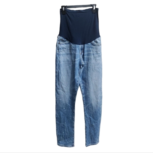 CITIZENS OF HUMANITY Blue Over the Belly Jeans - Picture 1 of 6